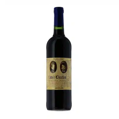 IGP Mont Caume Rouge Cuvée Charles IX cadierenne