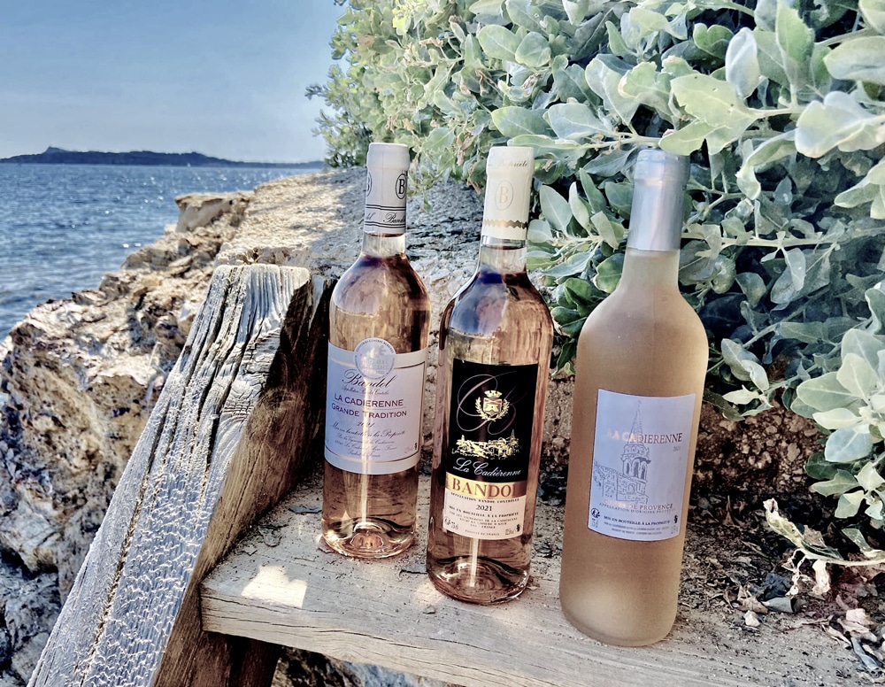 Vins de Bandol histoire d'un terroir