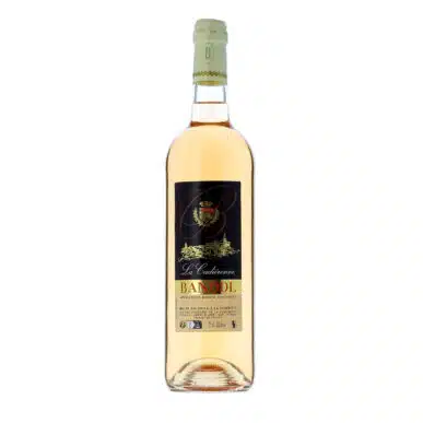 AOP Bandol Rosé La Cadiérenne 2024 vin de bandol rosé 2024