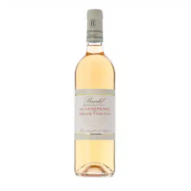 Grande Tradition AOP Bandol Rosé La Cadiérenne vin de bandol rosé 2024 grande tradition