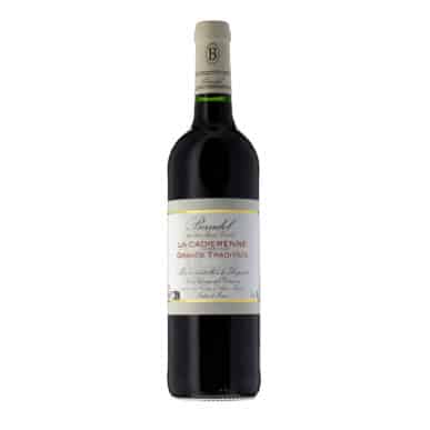vin de bandol rouge 2021 grande tradition la cadierenne